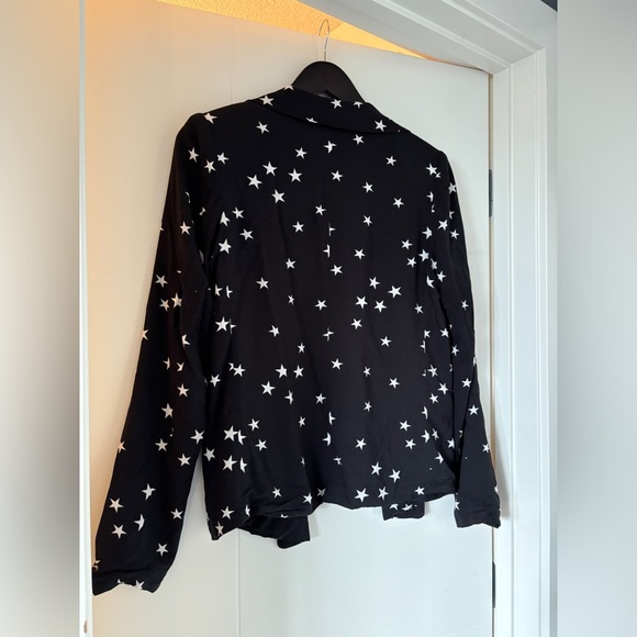 Patterson J. Kincaid “Ricci” Star Blazer, open front, ultra lightweight. Size M - Picture 4 of 7